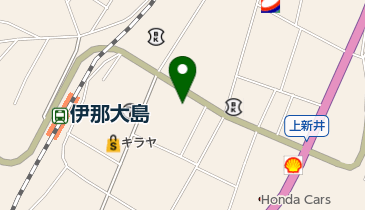 イサワ薬局の地図画像