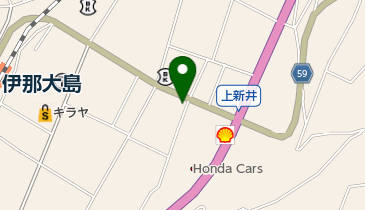 平沢薬局の地図画像