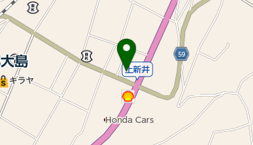 インテリアこんどうの地図画像