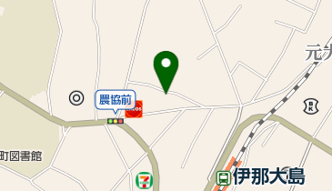 大澤テーラーの地図画像