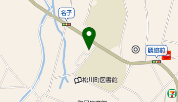 あきひろ理容所の地図画像