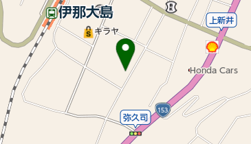 日の出理容店の地図画像