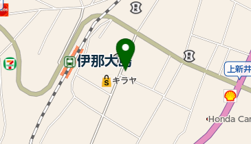 にっぱち庵の地図画像