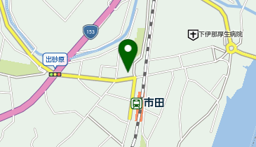 うめのやの地図画像