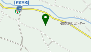 有限会社高森設備の地図画像