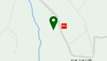 高森ゴルフガーデンの地図画像