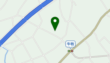 ボディーショップナカタの地図画像