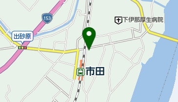 久保田写真館の地図画像