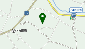 有限会社内村精肉店の地図画像