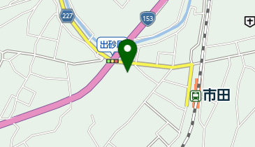 フラワーショップたかぎの地図画像