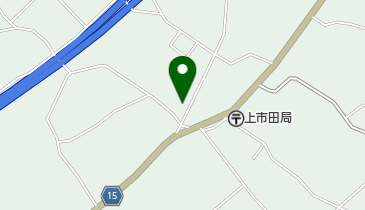 オカ美容院の地図画像