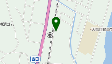 美容室トムボーイの地図画像