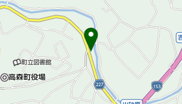 ビューティふじさわの地図画像