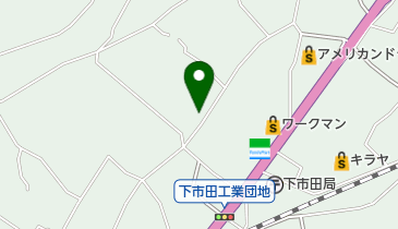 美容室ふくしまの地図画像