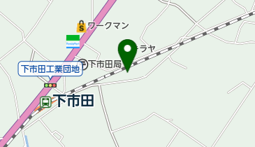 田中板金の地図画像