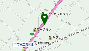 イブキ薬局の地図画像