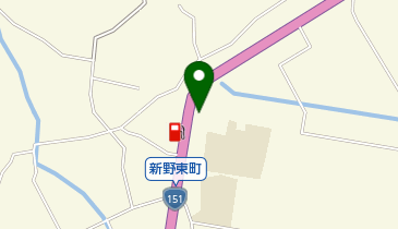 佐々木金物店の地図画像