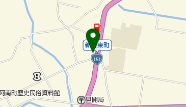 田嶋靴店の地図画像