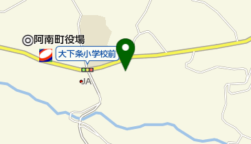 飯伊森林組合 南部支所の地図画像