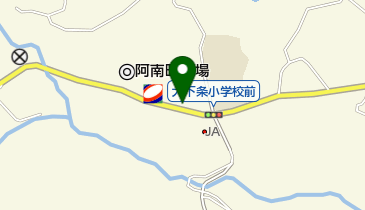 阿南建設工業有限会社の地図画像