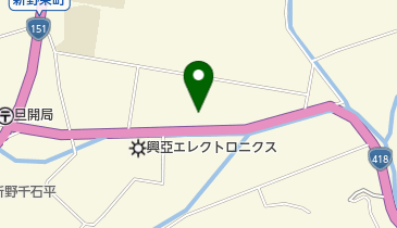 新野建築有限会社の地図画像