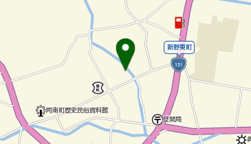 叶屋酒店の地図画像