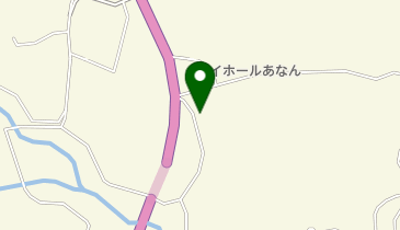 シャディサラダ館阿南店の地図画像