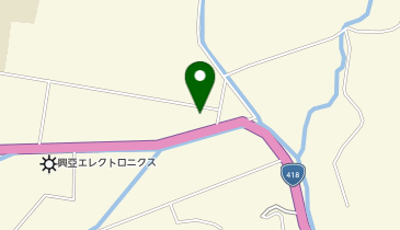 太田鉄工の地図画像