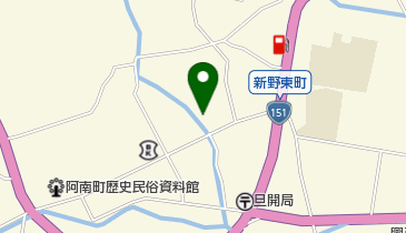 サン美容室の地図画像