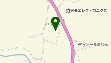 カットスタジオおおだいらの地図画像