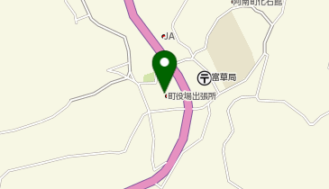 阿南町 役場 富草出張所の地図画像