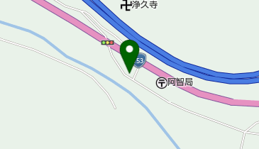 松田屋商店の地図画像