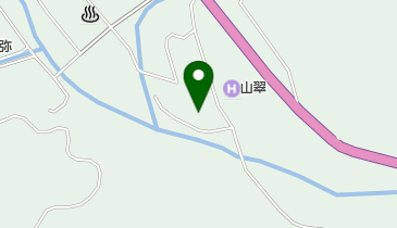 阿智温泉療護園の地図画像