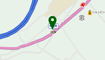 あちでんきの地図画像