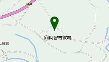 阿智村 中央公民館の地図画像