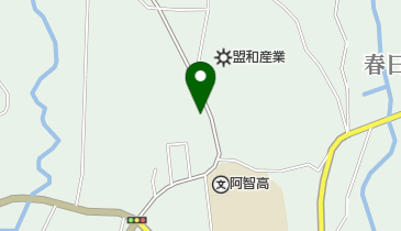 盟和産業株式会社長野工場の地図画像