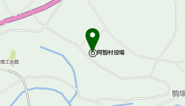 阿智村 社会福祉協議会の地図画像