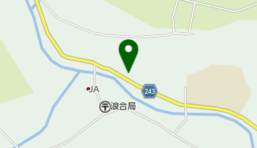 阿智村 浪合福祉企業センターの地図画像