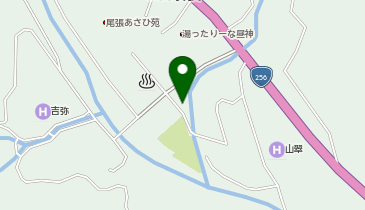 阿智村 老人集会施設寿楽苑の地図画像