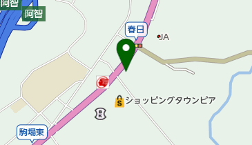 下中屋ふとん店の地図画像