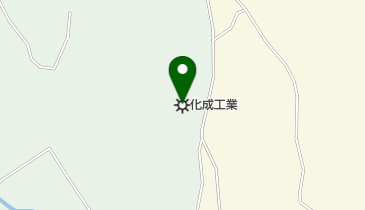 化成工業株式会社の地図画像