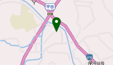 雲谷寺の地図画像