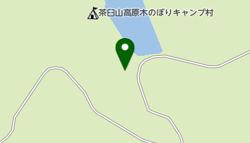 茶臼山センターの地図画像