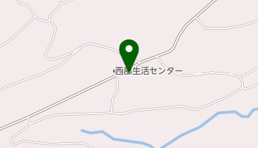 下條村 親田コミュニティーセンターの地図画像