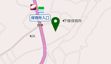 下條村 公民館 北又公民館の地図画像