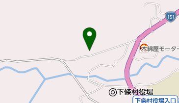 下條村 山田河内集落センターの地図画像