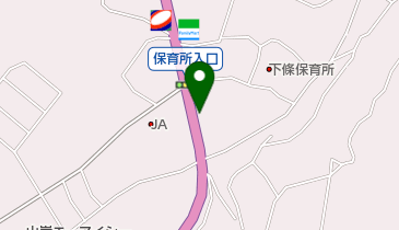 ガレージの地図画像