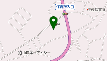 みなみ信州農業協同組合 下条支所の地図画像