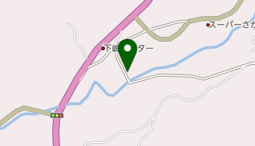 豊島屋呉服店の地図画像