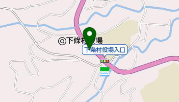 金田モータースの地図画像